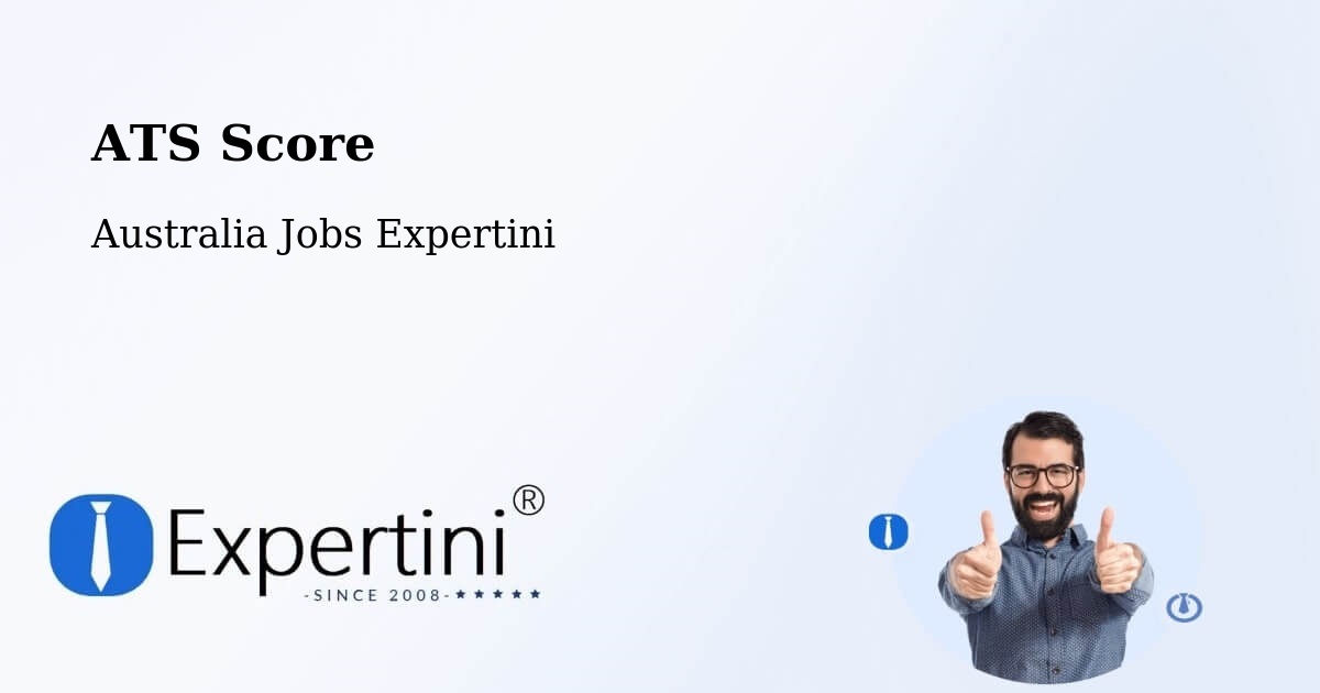 Resume ATS Score & Job Description Match Tool – Epping - Australia Jobs Expertini