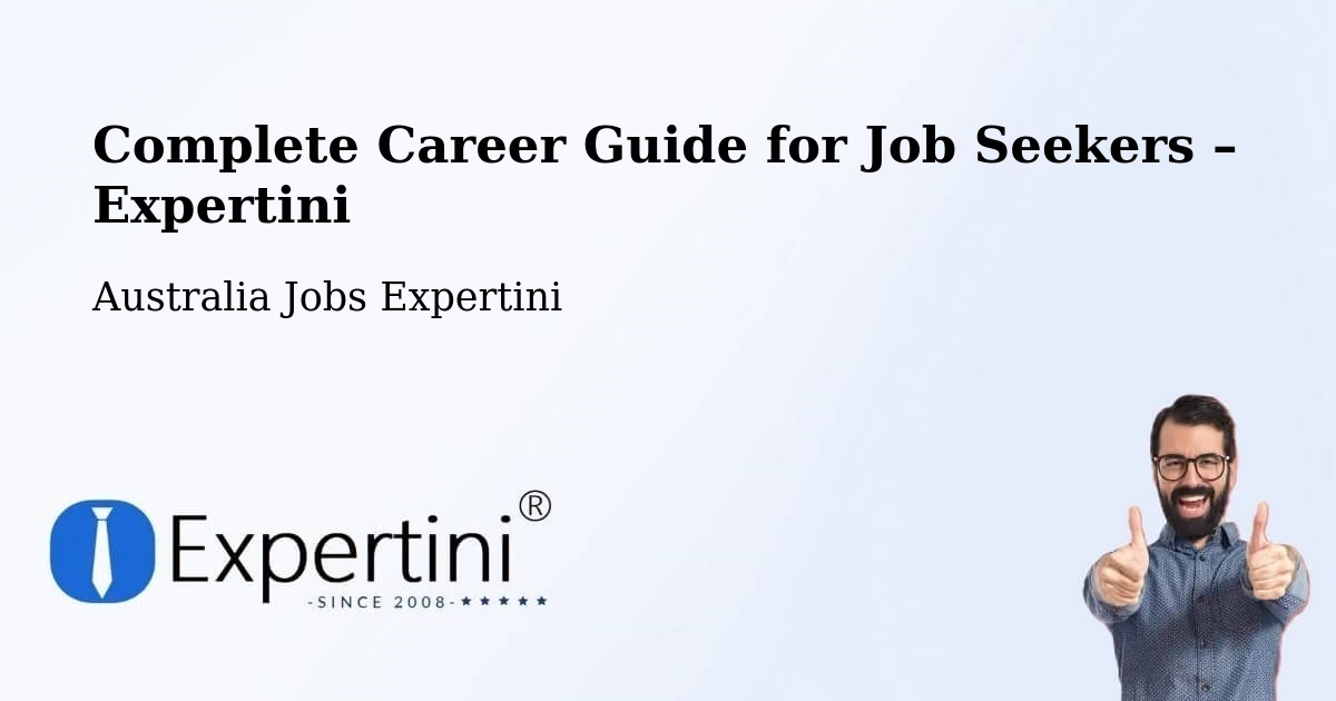 Career Guide for Job Seekers – Epping - Epping, Australia Jobs Expertini