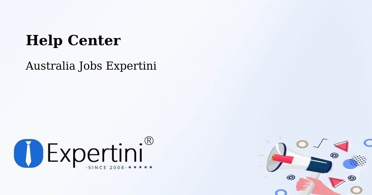 Help Center – Epping - Australia Jobs Expertini