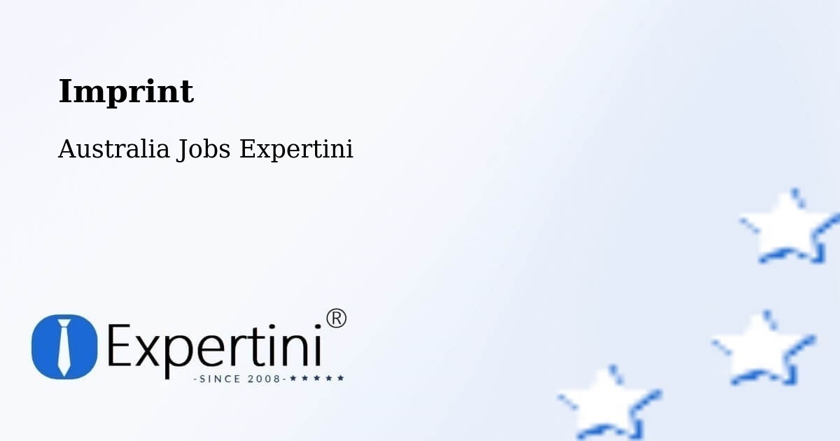 Imprint – Epping - Australia Jobs Expertini