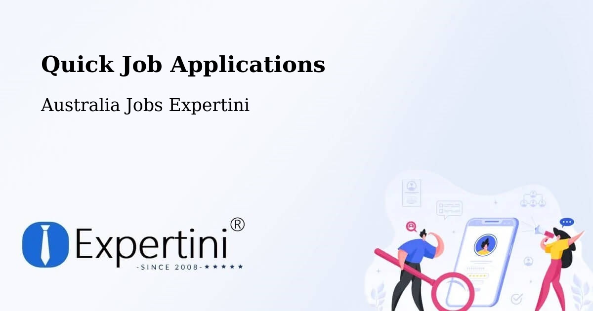 Quick Apply Feature – Epping - Australia Jobs Expertini