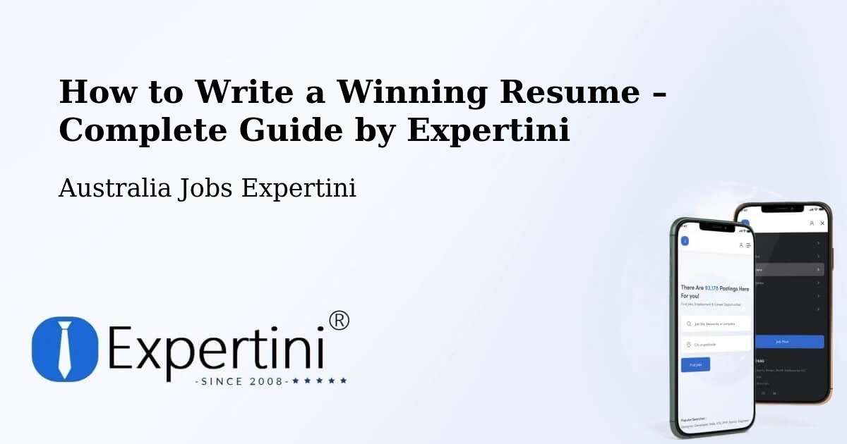 Resume Writing Guide for Job Seekers – Epping - Epping, Australia Jobs Expertini