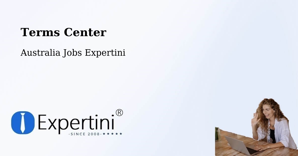 Terms of Service – Epping - Australia Jobs Expertini
